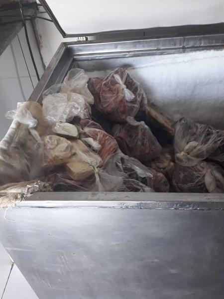 PCES investiga venda de carne sem procedência - Divulgação/PCES