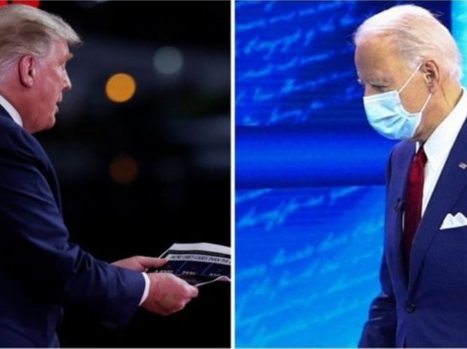 Trump x Biden: 5 momentos da estranha noite de entrevistas simultâneas