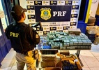 PA: PRF apreende 10,9 mil munições escondidas em fundo falso de caminhão - PRF/Divulgação