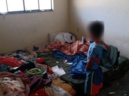 Criança abandonada foi encontrada em casa em Volta Redonda (RJ) - Divulgação/Conselho Tutelar