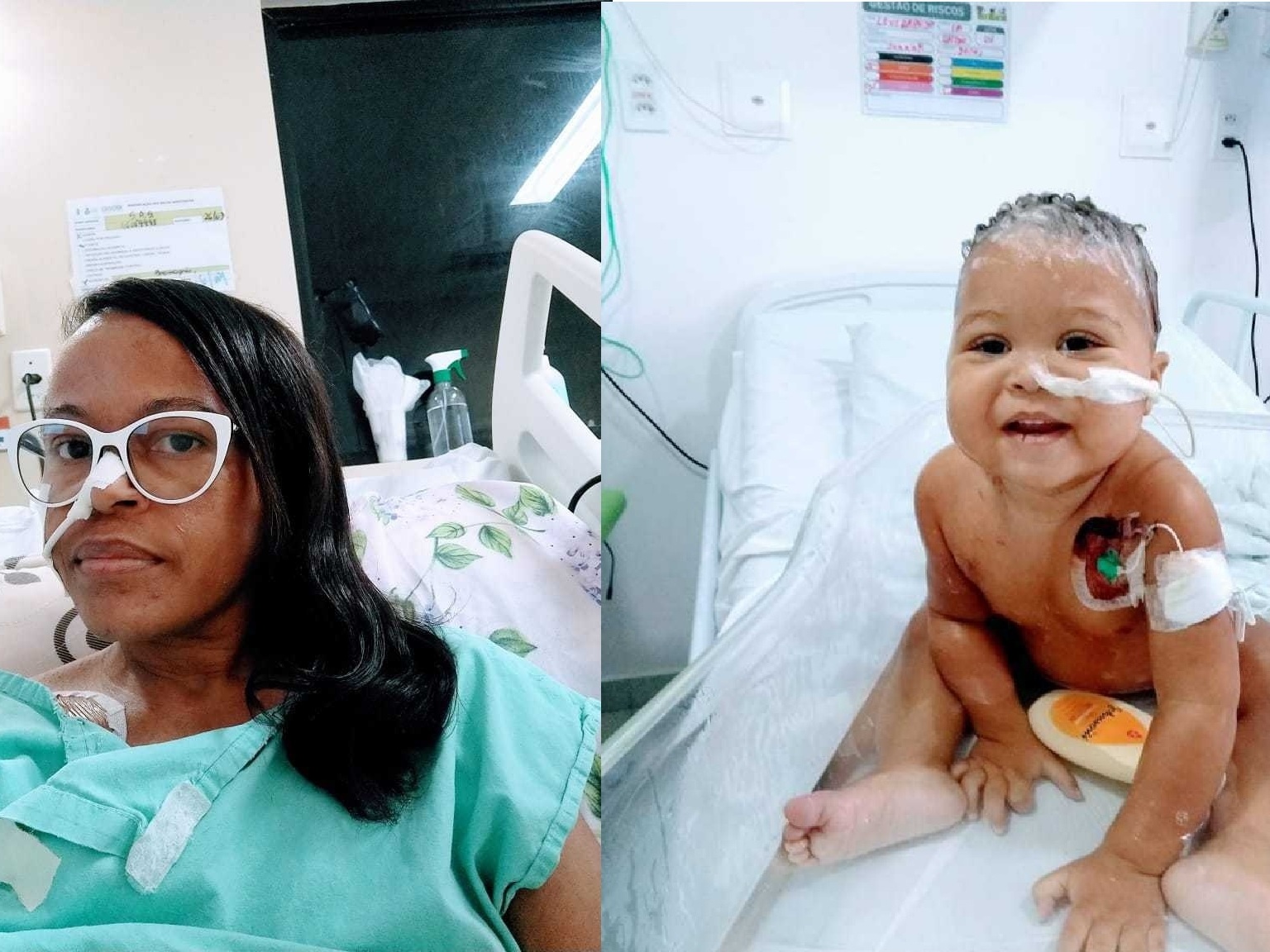 Mãe se torna enfermeira para cuidar do filho com doença rara: 'Ele