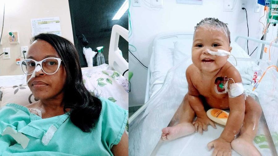 Sumara Santos perdeu três filhos para uma doença rara, entre eles Levi (à direita), de 1 ano - Arquivo pessoal
