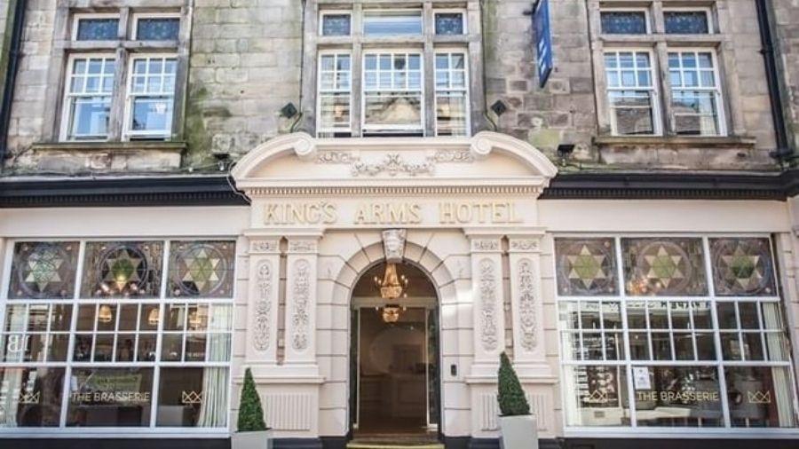 King Arms Hotel, em Lancaster, no Reino Unido  - Reprodução/Instagram