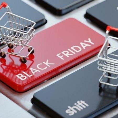 Visitas às principais lojas virtuais do Brasil cresceram 42,2% na semana da Black Friday ante os sete dias anteriores, segundo estudo da Conversion  - Getty Images