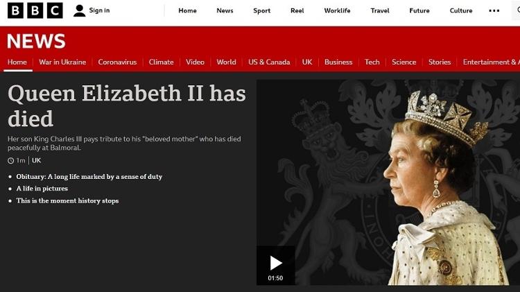 Elizabeth 2nd BBC London - Reproduction - Reproduction