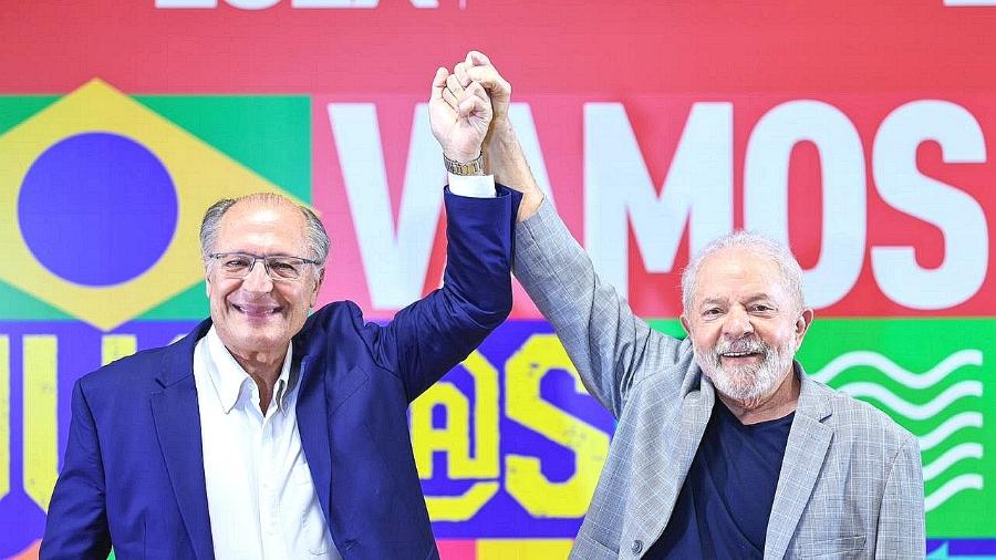 Lula e Alckmin, rivais políticos históricos, são o símbolo da chamada "Frente Ampla" - Ricardo Stuckert