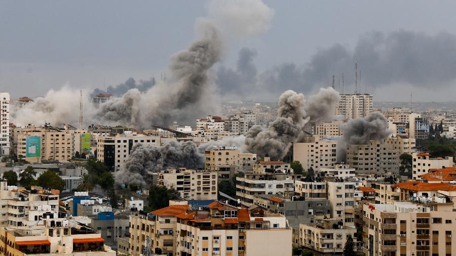 Conflito entre Israel e Hamas entrou no 3º dia com novos ataques na Faixa da Gaza