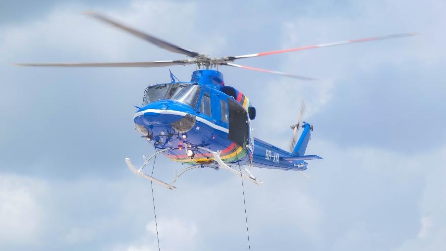 As Forças Armadas da Guiana localizaram o helicóptero; cinco militares morreram