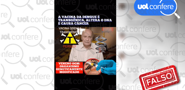 Drozio Varela no dijo que la vacuna contra el dengue cambia el ADN
