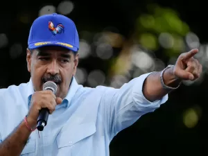 Maduro diz que só não foi a debate nos EUA porque 'roubaram' seu avião