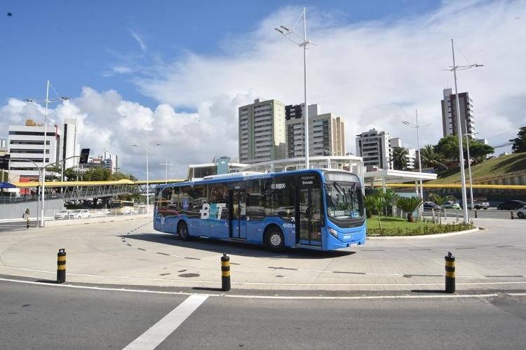 Em Salvador, os BRTs terão tarifa zero das 6h às 22h