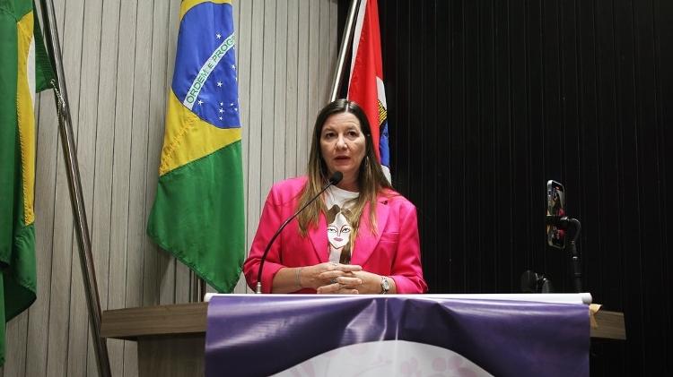 Lia Gomes (PDT), deputado estadual do Ceará