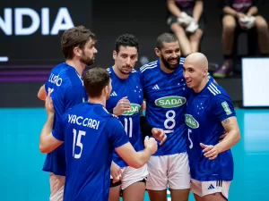 Vôlei: Sada Cruzeiro vence Trentino e é pentacampeão do Mundial de Clubes