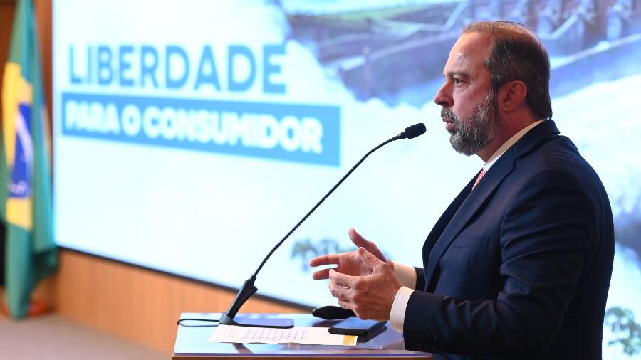 O ministro de Minas e Energia Alexandre Silveira O ministro de Minas e Energia Alexandre Silveira