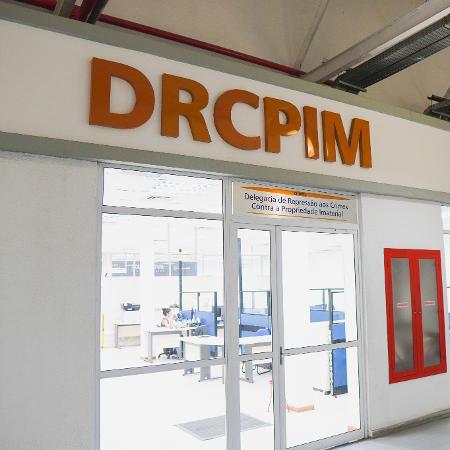 Sede da Drcpim, delegacia responsável pela operação contra o roubo de celulares no RJ Sede da Drcpim, delegacia responsável pela operação contra o roubo de celulares no RJ