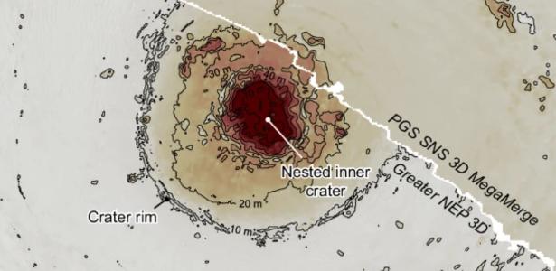 Estudo confirma que asteroide criou cratera e megatsunami na Inglaterra