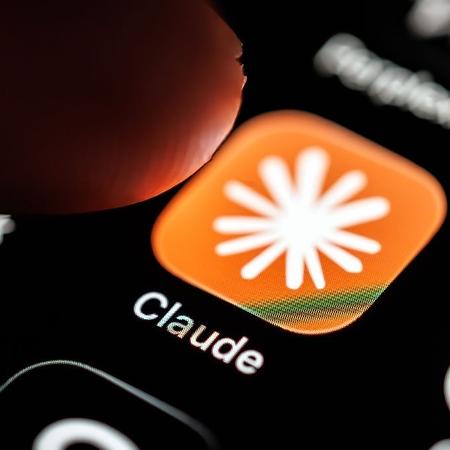 Logotipo do app Claude, desenvolvido pela Anthropic