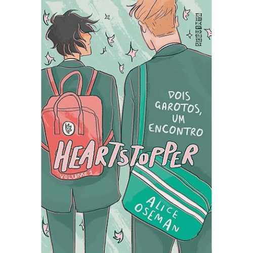 Heartstopper: Dois garotos, um encontro (vol. 1): Inspiração para a série da Netflix - undefined