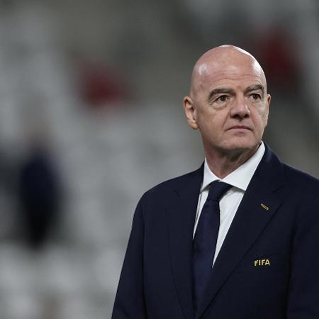 Presidente da Fifa, Gianni Infantino Presidente da Fifa, Gianni Infantino