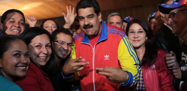 Maduro é adversário comum na eleição da Venezuela - Prensa Presidencial/AVN/Xinhua