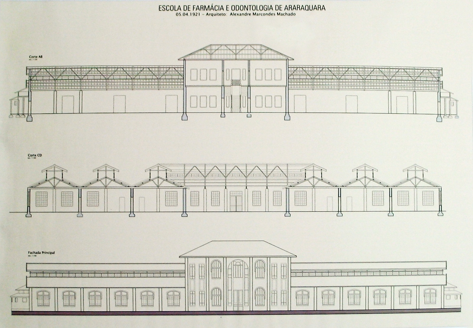 Projeto da Escola de Farmácia e Odontologia de Araraquara - Divulgação