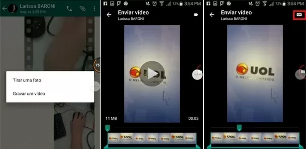 Como fazer GIFs para o WhatsApp a partir de vídeos 