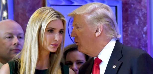 Ivanka Trump é filha e conselheira do presidente norte-americano, Donald Trump - Timothy A. Clary/AFP 