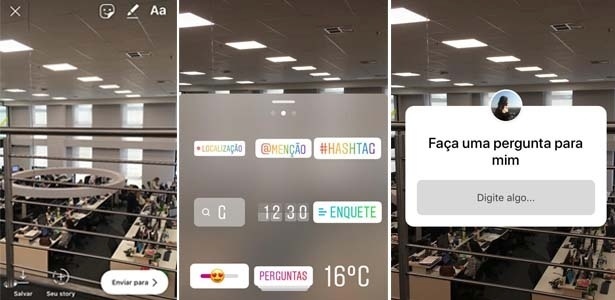 Novo recurso de perguntas do Instagram já virou ferramenta de pegação - UOL  Universa