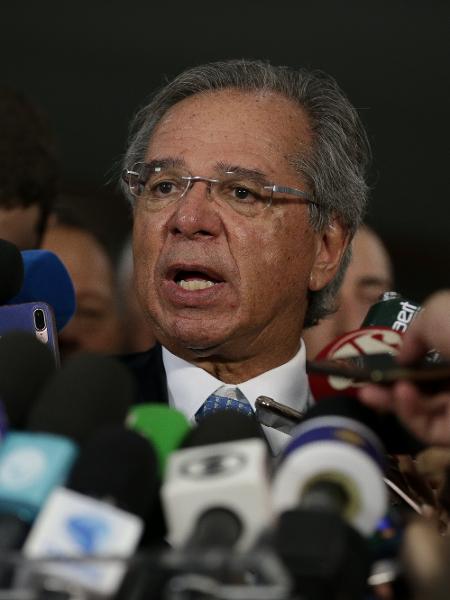 O ministro da Economia, Paulo Guedes - Pedro Ladeira/Folhapress