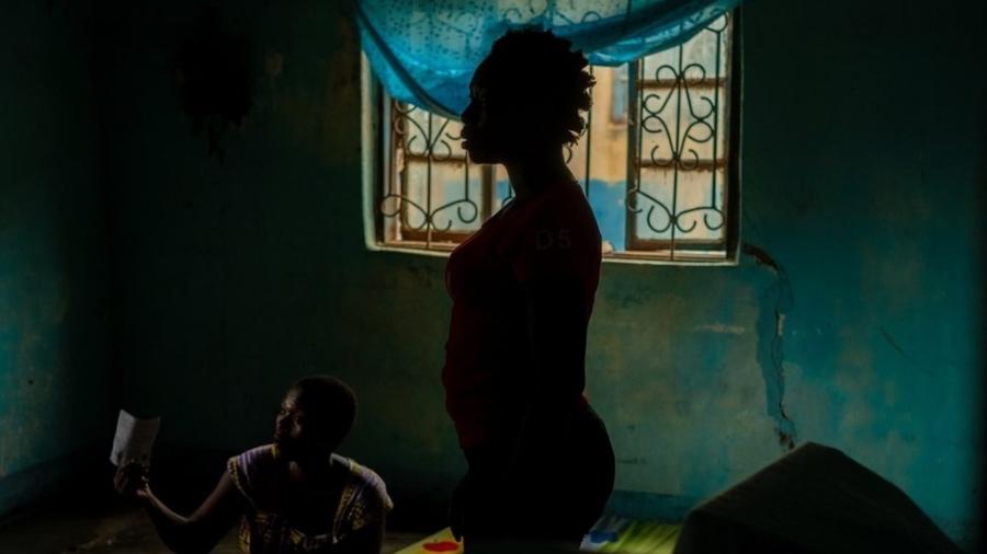A fotojornalista Isabel Corthier conheceu profissionais do sexo envolvidas em um projeto para ajudá-las a ter acesso a serviços de saúde no sul do Malaui - Isabel Corthier/BBC