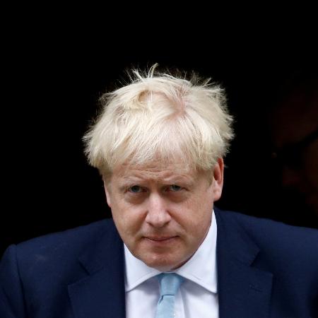 3.out.2019 - O primeiro-ministro britânico, Boris Johnson - Henry Nicholls - 3.out.2019/Reuters