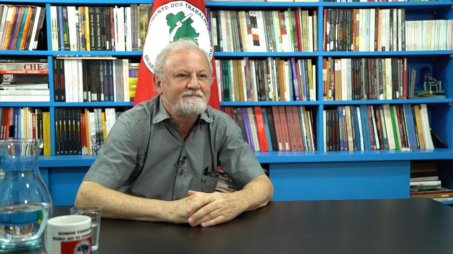João Pedro Stédile, um dos coordenadores nacionais do MST (Movimento dos Trabalhadores Sem Terra) - Marcelo Ferraz/UOL