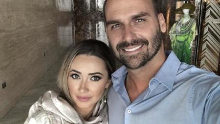 Heloisa Wolf e Eduardo Bolsonaro - Reprodução/Instagram - Reprodução/Instagram