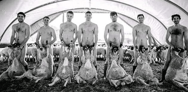 Em Londres | Foto faz escola vetar calendário beneficente com veterinários nu