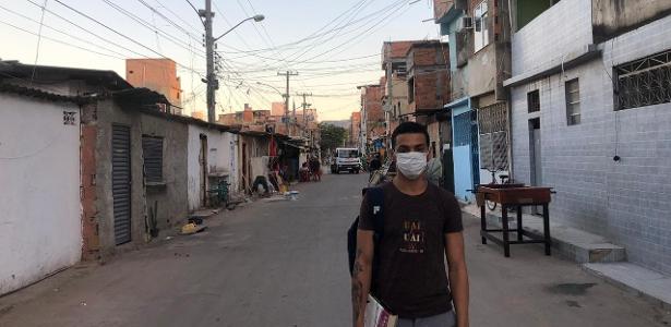 Sem internet, estudantes de favelas não conseguem se preparar para o Enem