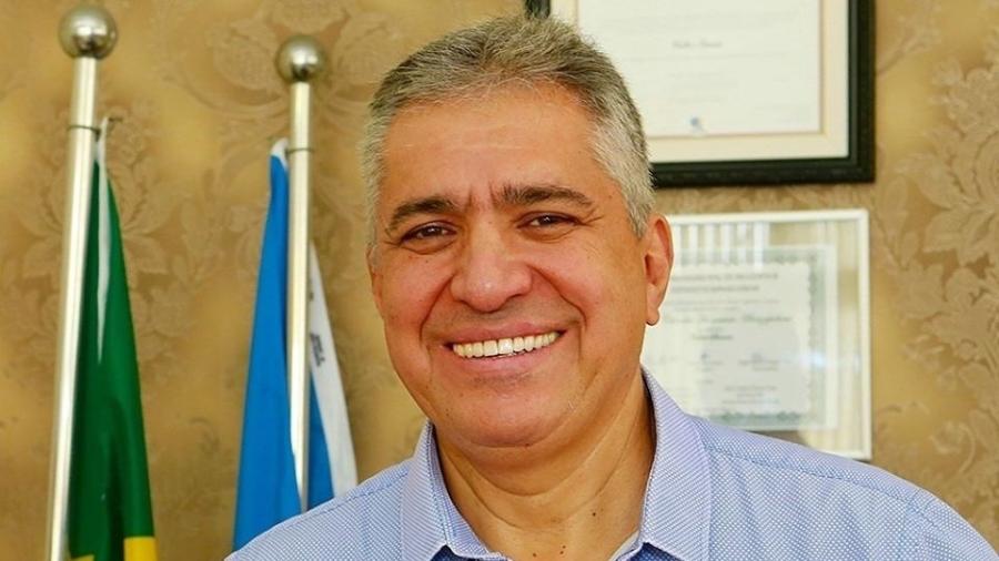 Válter Suman, prefeito de Guarujá (SP) confirmou que está com covid-19 e permanece trabalhando em casa  - Reprodução/Facebook