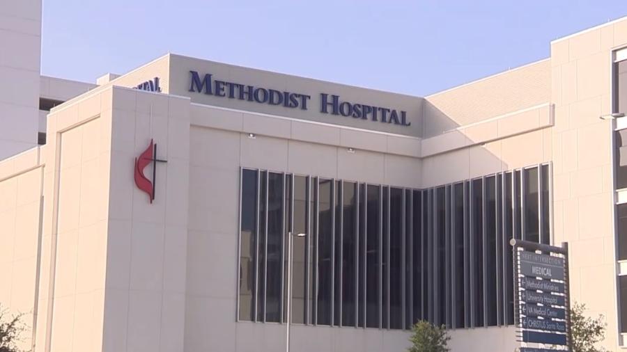 Hospital Metodista de San Antonio, onde homem de 30 anos morreu após ir a "festa da covid-19" - Reprodução/ ABC