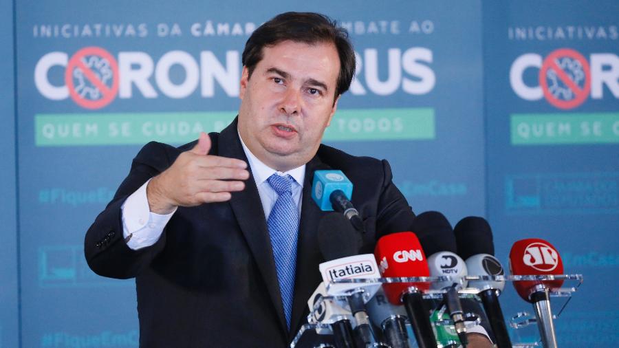 Rodrigo Maia espera haver derrubada de vetos de Bolsonaro à lei do novo marco do saneamento básico - Maryanna Oliveira/Câmara dos Deputados