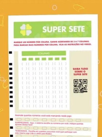 Caixa lança o Super Sete, nova modalidade de loteria, Economia