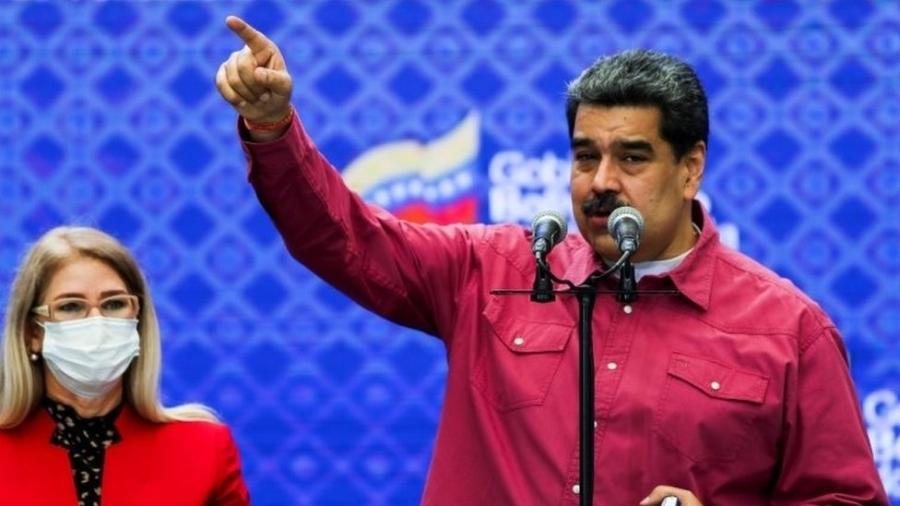 Nicolás Maduro comemorou a conquista eleitoral de seu movimento político - Reuters