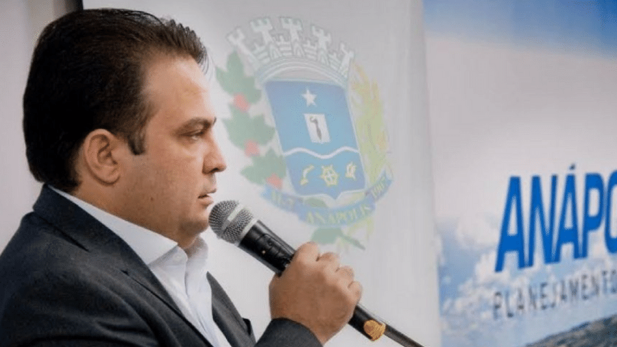 Roberto Naves impôs restrições em Anápolis - Divulgação/Prefeitura de Anápolis