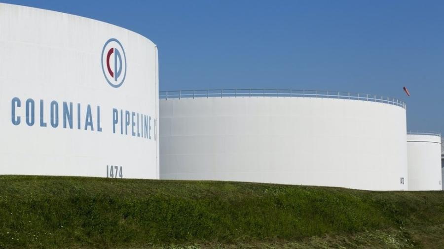 O ataque cibernético afetou uma das maiores redes de oleodutos dos EUA - Colonial Pipeline