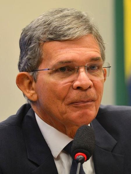 O general Joaquim Silva e Luna, presidente da Petrobras - Marcelo Camargo/Agência Brasil
