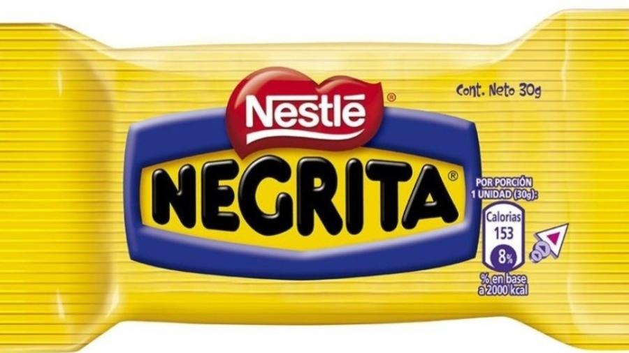 Nestlé anunciou alteração no nome do bombom "Negrita" para "Chokita" - Reprodução
