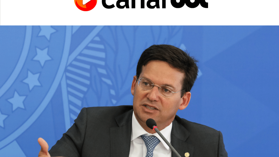 Ministro João Roma participou do UOL Entrevista - Clauber Cleber Caetano/PR