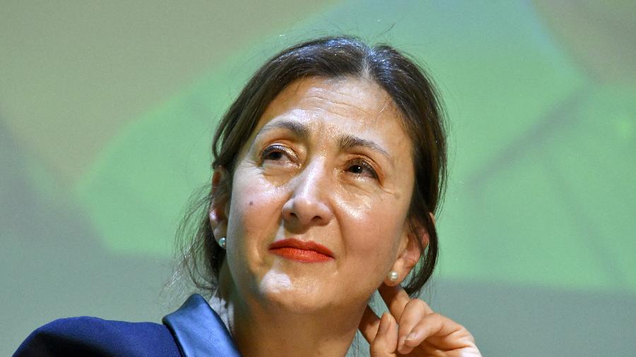 29.mar.2022 - Ingrid Betancourt: "Tenho uma memória mais seletiva, que protege de certa forma do que vivi" - Daniel Munoz/VIEW press/Corbis via Getty Images