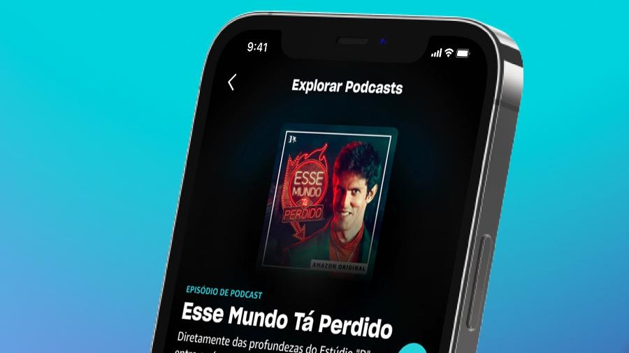Amazon Music amplia acesso a músicas e podcasts para quem já é assinante Prime - Divulgação/Amazon 