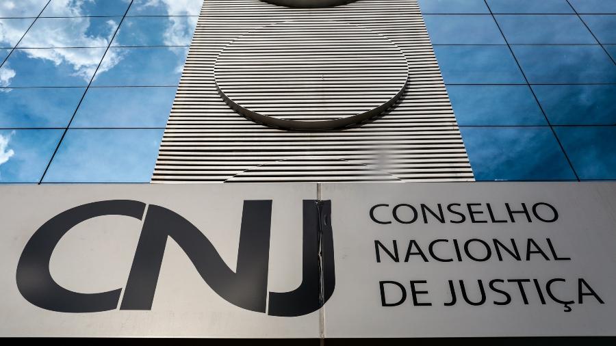 Fachada do CNJ, em Brasília