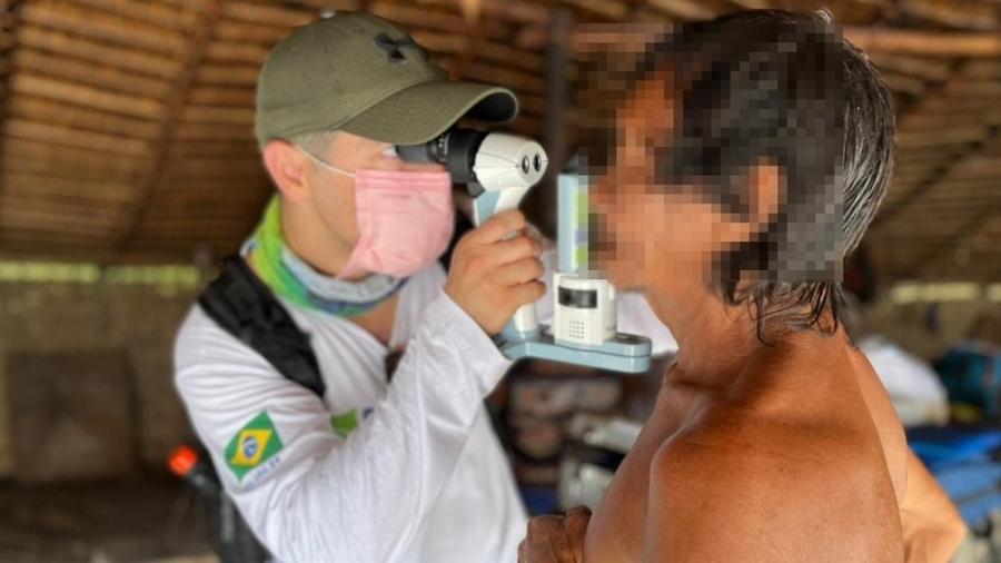Médicos reforça necessidade de ajuda humanitária após saída de garimpeiros de terras yanomami - Expedicionários da Saúde