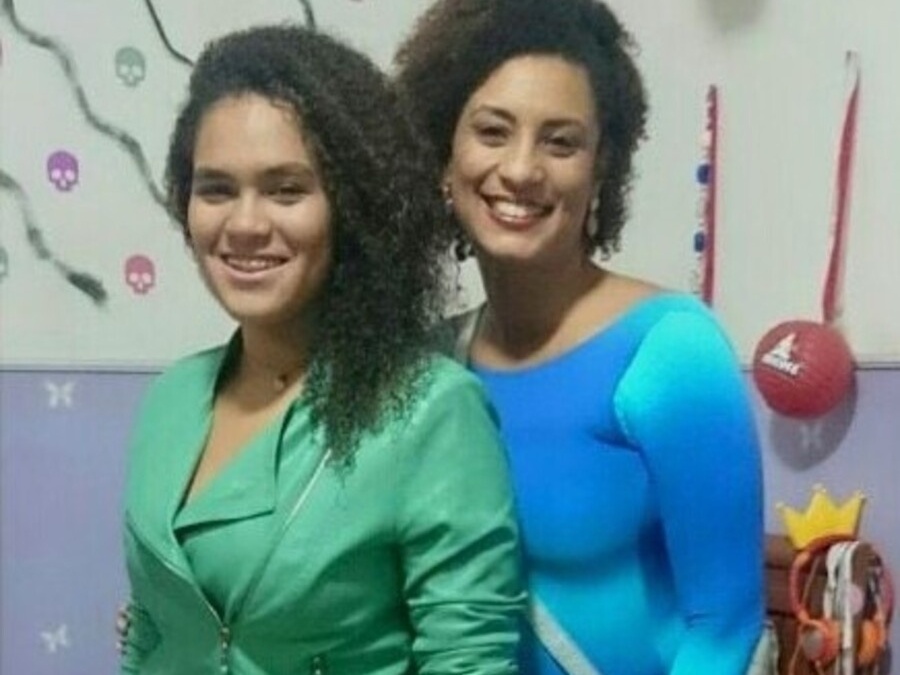 Achava que ela seria presidenta do pa&iacute;s, diz filha de Marielle Franco